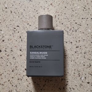 Blackstone Mens Sandalwood Eau De Toilette 3.4 oz/100ml Spray Fragrance Cologne